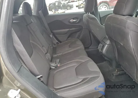 2015 Jeep Cherokee Latitude из США, поврежденный, VIN 1C4PJMCB8FW744421